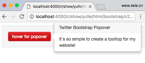 Bootstrap 2 collapse demo