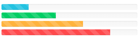 Bootstrap 2 progress bar demo