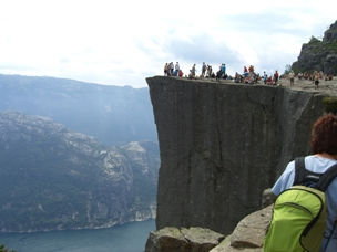 The Pulpit Rock