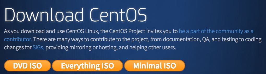 下载 CentOS 7.x 