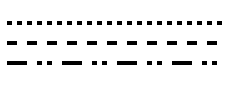 SVG stroke-dasharray 属性